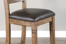 Load image into Gallery viewer, Doe Valley - Barstool With Cushion Seat - Brown / Black