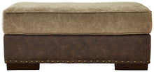 Load image into Gallery viewer, Alesbury - Chocolate - Ottoman