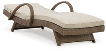 Load image into Gallery viewer, Beachcroft - Beige - Chaise Lounge With Cushion