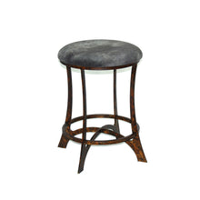 Load image into Gallery viewer, Santa Fe - Swivel Stool With Cushion Seat