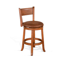 Load image into Gallery viewer, Sedona - Swivel Barstool With Cushion Seat & Back