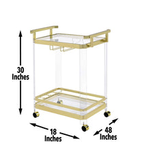 Load image into Gallery viewer, Aerin - Server Cart