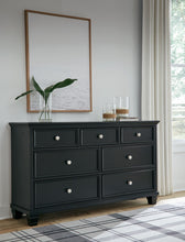 Load image into Gallery viewer, Lanolee - Black - Dresser