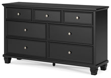 Load image into Gallery viewer, Lanolee - Black - Dresser