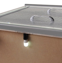 Load image into Gallery viewer, Lillian - Nightstand - Gray