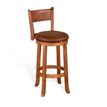 Load image into Gallery viewer, Sedona - Swivel Barstool With Cushion Seat & Back