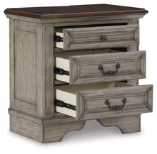 Load image into Gallery viewer, Lodenbay - Antique Gray - Three Drawer Night Stand