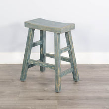Load image into Gallery viewer, Marina - Stool With Wood Seat