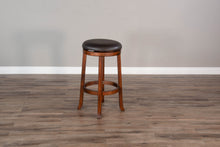 Load image into Gallery viewer, Tuscany - Swivel Stool With Cushion Seat