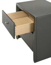 Load image into Gallery viewer, Denker - Nightstand - Gun Metal