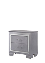 Load image into Gallery viewer, Lillian - Nightstand - Gray