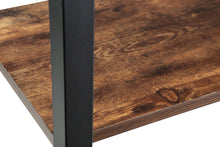 Load image into Gallery viewer, Bevinfield - Brown / Black - Bar Cart
