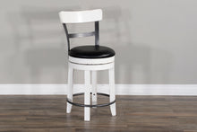 Load image into Gallery viewer, Carriage House - Barstool With Back & Swivel Cushion Seat