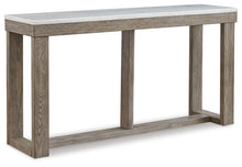Load image into Gallery viewer, Loyaska - Brown / Ivory - Sofa Table