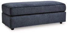 Load image into Gallery viewer, Albar Place - Cobalt - Oversized Accent Ottoman