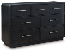 Load image into Gallery viewer, Rowanbeck - Black - Dresser