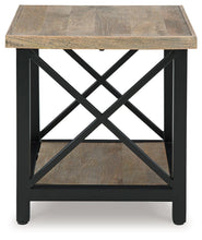 Load image into Gallery viewer, Bristenfort - Brown / Black - Rectangular End Table