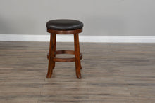 Load image into Gallery viewer, Tuscany - Swivel Stool With Cushion Seat