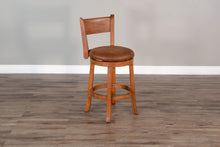 Load image into Gallery viewer, Sedona - Swivel Barstool With Cushion Seat & Back