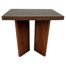 Load image into Gallery viewer, Andando - Square Solid Wood End Table - Mango Brown
