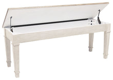 Load image into Gallery viewer, Skempton - White - Storage Bench