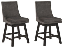 Load image into Gallery viewer, Tallenger - Swivel Barstool (Set of 2)
