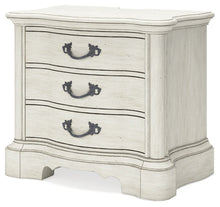 Load image into Gallery viewer, Arlendyne - Antique White - Three Drawer Night Stand