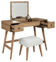 Load image into Gallery viewer, Thadamere - Vanity Stool