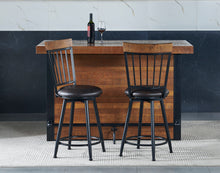 Load image into Gallery viewer, Tyler - 3 Piece Dining Set (Bar Table And Chairs) - Light Brown