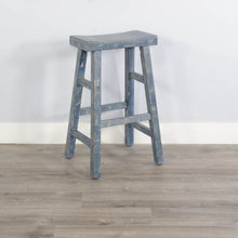 Load image into Gallery viewer, Marina - Stool With Wood Seat