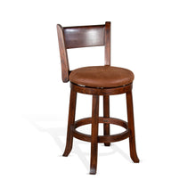 Load image into Gallery viewer, Santa Fe - Swivel Barstool With Cushion Seat & Back