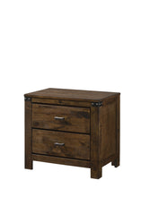 Load image into Gallery viewer, Curtis - Nightstand - Dark Oak