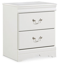 Load image into Gallery viewer, Anarasia - White - Two Drawer Night Stand