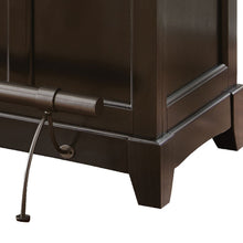Load image into Gallery viewer, Garcia - Silverstone Top Bar Unit - Dark Brown