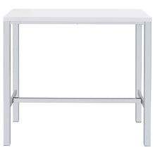 Load image into Gallery viewer, Natividad - 5 Piece Pub Height Bar Table Set - White High Gloss