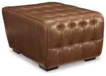 Load image into Gallery viewer, Temmpton - Chocolate - Oversized Accent Ottoman