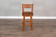 Load image into Gallery viewer, Sedona - Swivel Barstool With Cushion Seat & Back