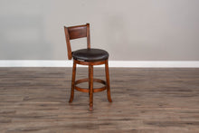 Load image into Gallery viewer, Tuscany - Swivel Barstool With Cushion Seat & Back