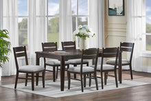 Load image into Gallery viewer, Higgins - Dining Table - Dark oak