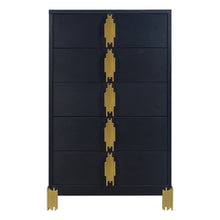 Load image into Gallery viewer, Empire - Chest - Black