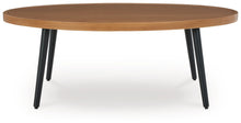 Load image into Gallery viewer, Horizon Hall - Two-tone Brown - Cocktail Table