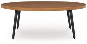 Horizon Hall - Two-tone Brown - Cocktail Table