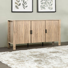 Load image into Gallery viewer, Thayer - 55&quot; Sideboard/TV Console - Natural