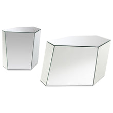 Load image into Gallery viewer, Capella - Mirrored Coffee Table Set