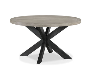 Stevens - 5 Piece Dining Room Set - Charcoal / Gray