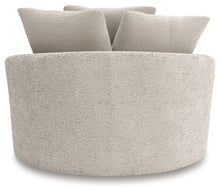 Load image into Gallery viewer, Cuddle Plush - Arctic - Oversized Swivel Accent Chair