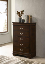 Load image into Gallery viewer, Louis Philippe - Five-drawer Chest
