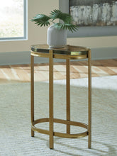Load image into Gallery viewer, Porterville - Gold Finish - Accent Table