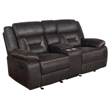 Load image into Gallery viewer, Greer - Upholstered Motion Reclining Loveseat