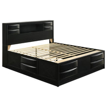 Load image into Gallery viewer, Briana - Wood Storage Bookcase Bed